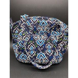 Vera Bradley‎ Shoulder Bag Ink Blue